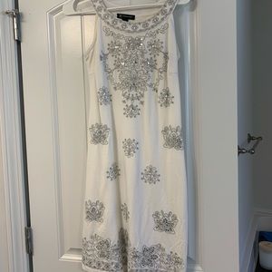 Inc white dress